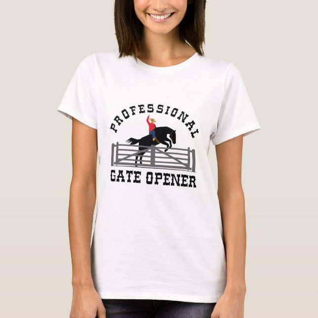 Camiseta Abridor de puerta profesional (Anverso)