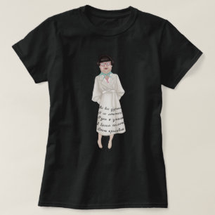 Camiseta Abrigo blanco