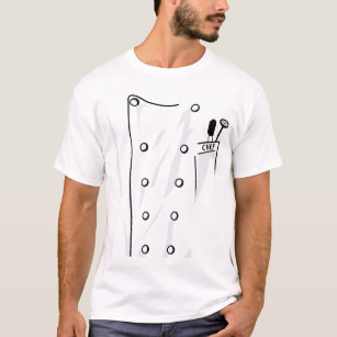 Camiseta Abrigo del chef