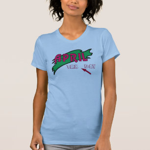 Camiseta Abril-