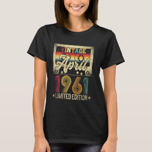 Camiseta Abril 1961 Cumpleaños 64 64 Años Antigüedad - Yo