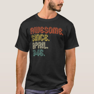 Camiseta Abril de 1946 1