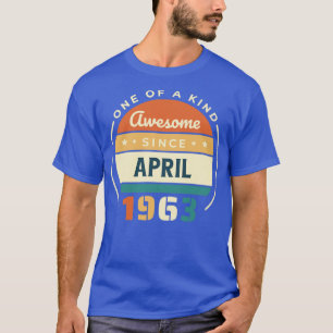 Camiseta Abril de 1963
