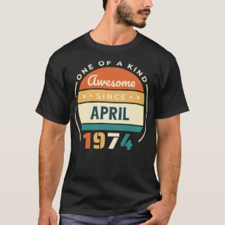 Camiseta Abril de 1974