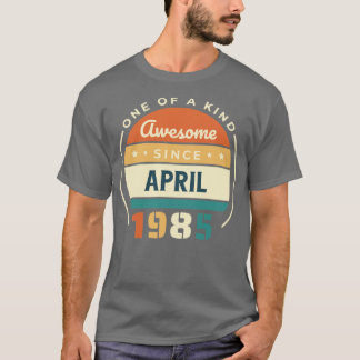 Camiseta Abril de 1985
