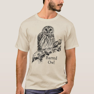 Camiseta Abril de 2024 - Sr. Owl - Gray