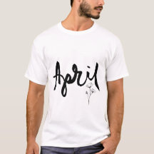 Abril – Diseño de Tipografía Estacional