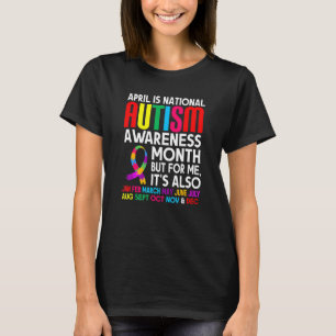 Camiseta Abril Es Apoyo Al Mes Nacional De Concienciación S