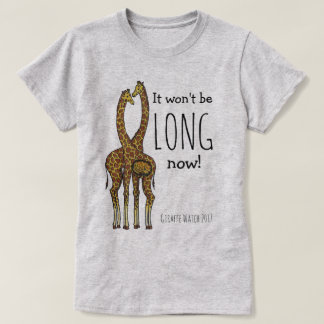 Camiseta Abril la jirafa embarazada