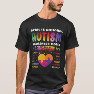 Camiseta Abril: Mamá Auti, Madre Auti, Concienciación Sobre