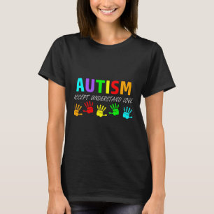 Camiseta Abril Mes de Concienciación sobre Autismo Maestras