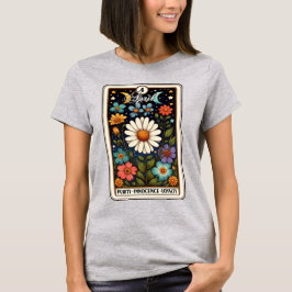 Camiseta Abril Mes de Nacimiento Flor Daisy T-Shirt