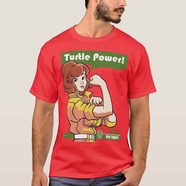 Camiseta Abril Puede Hacerlo (Anverso)