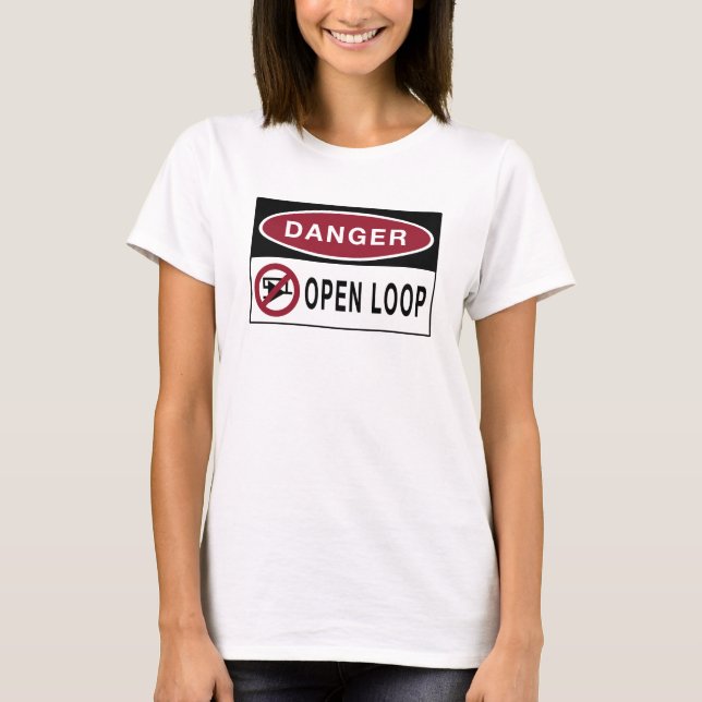 Camiseta Abrir bucle (Anverso)