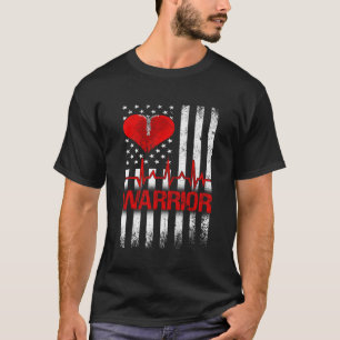 Camiseta Abrir El Guerrero De Cirugía Para El Superviviente