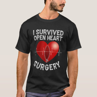 Camiseta Abrir La Cirugía Sobrevivió Al Ataque