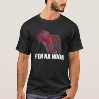 Camiseta Abrir Na Noor Abrir El Meme De Tendencia Del Anill