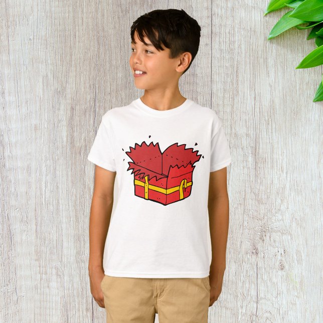 Camiseta Abrir presente (Subido por el creador)