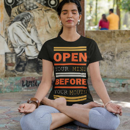 Camiseta Abrir tu mente