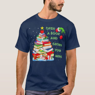 Camiseta Abrir Un Libro Y Crecer Tu Mente