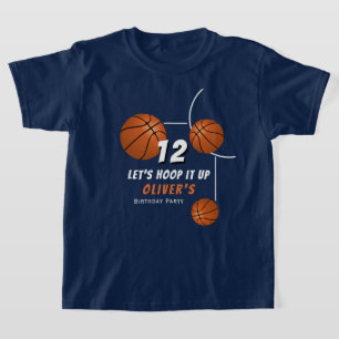 Camiseta Abróchenla Ball Baloncesto Niños Deportivos Cumple