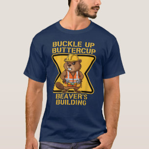 Camiseta Abróchense el cinturón de seguridad, Buttercup Bea