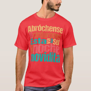Camiseta Abróchense los cinturones de seguridad, va a ser u