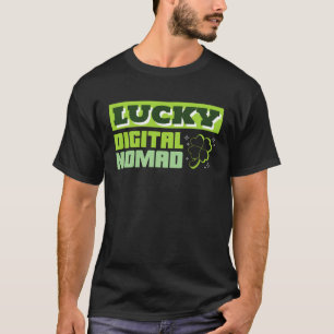 Camiseta Abroma de trabajo del Día de San Patricio, Nómada 