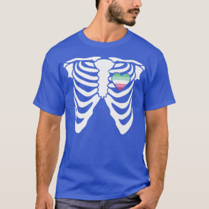 Camiseta Abroseual Gay Skeleton Seualidad Genderfluida