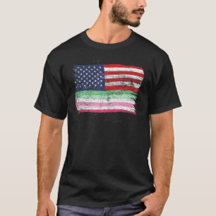Camiseta Abrosexual Bandera Estadounidense Orgullo Gay Mes 