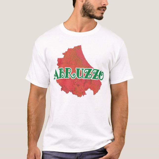 Camiseta Abruzos (Anverso)