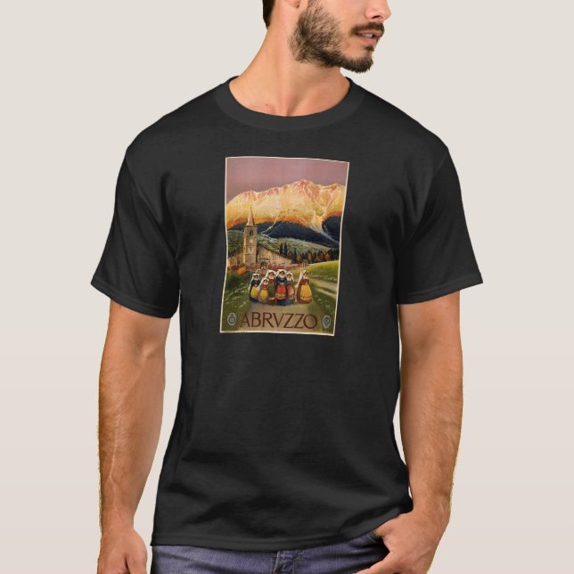 Camiseta Abruzos (Anverso)