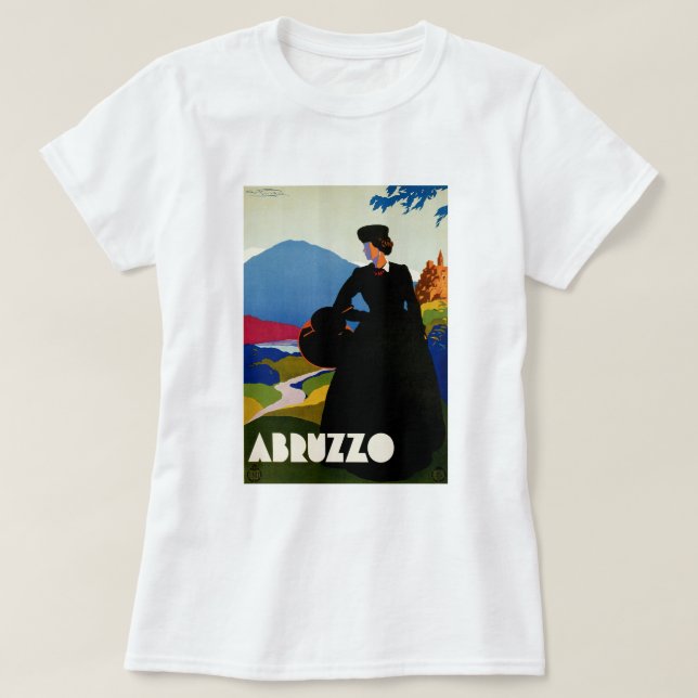 Camiseta Abruzzo (Diseño del anverso)