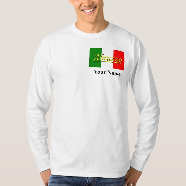 Camiseta Abruzzo (Anverso)