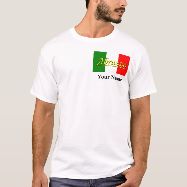 Camiseta Abruzzo (Anverso)
