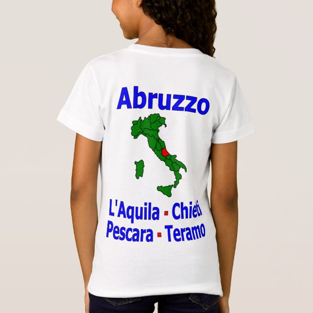 Camiseta Abruzzo (Reverso)