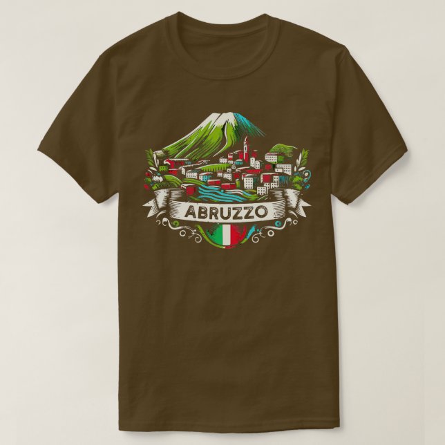 Camiseta Abruzzo (Diseño del anverso)
