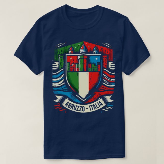 Camiseta Abruzzo Italia Lover (Diseño del anverso)
