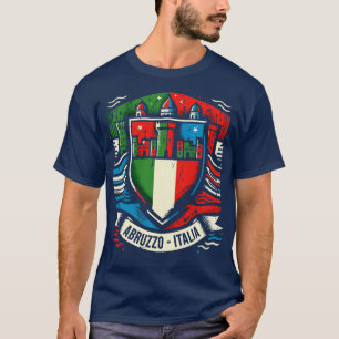 Camiseta Abruzzo Italia Lover