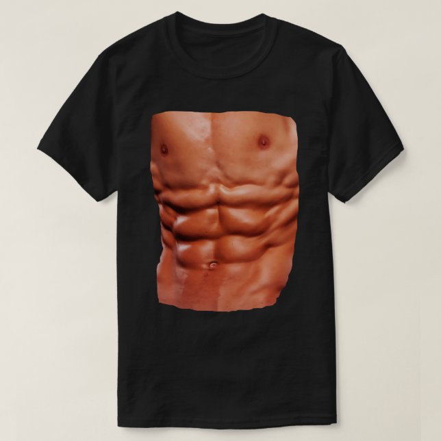 Camiseta Abs arrancados (Diseño del anverso)