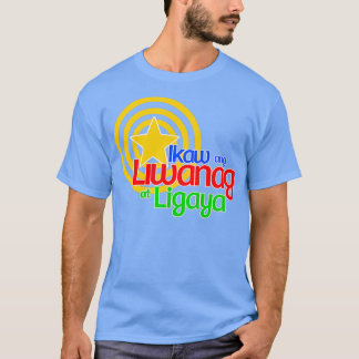 Camiseta abs cbn ikaw ang liwanag en ligaya eres el liga