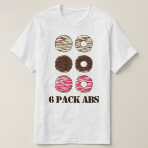 Camiseta ABS de 6 paquetes