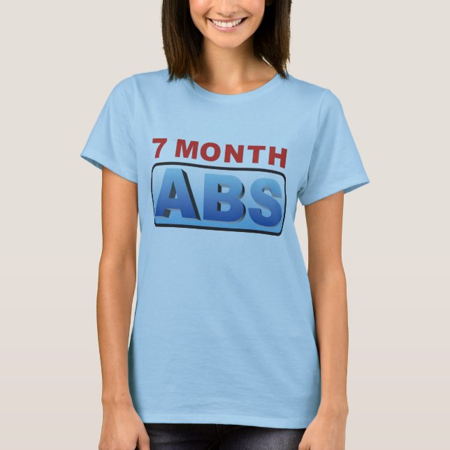 Camiseta ABS de 7 meses (Anverso)