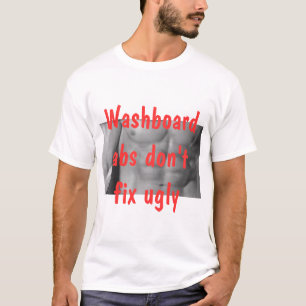 Camiseta ABS del lavadero