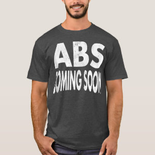 Camiseta Abs Próximamente 6 Si Pack Divertido gimnasio