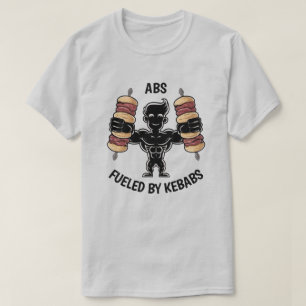 Camiseta Abs y Kebabs