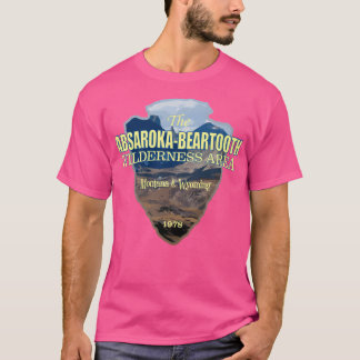 Camiseta Absaroka-Beartooth Wilderness (Arrowhead)