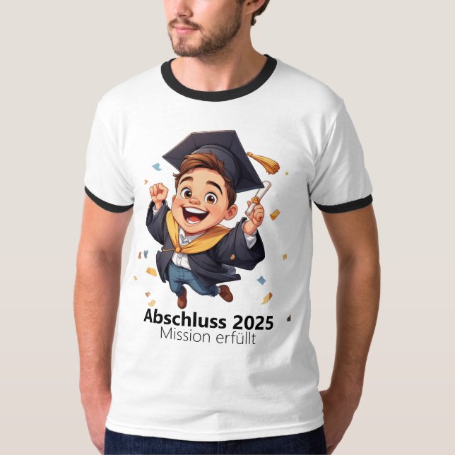 Camiseta Abschluss T-Shirt (Anverso)