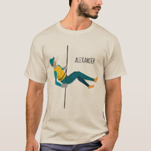 Camiseta Abseiling