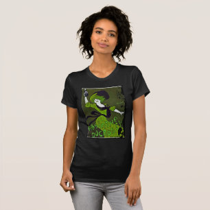 Camiseta Absenta en Verde